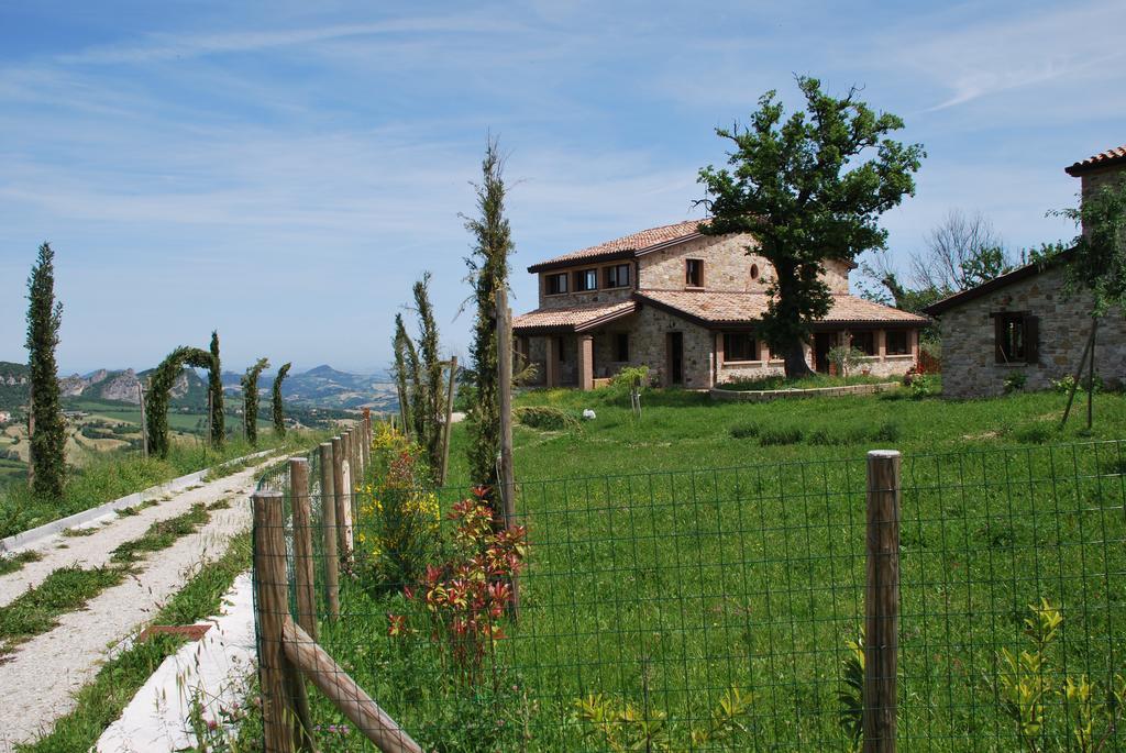 Agriturismo Eutopia San Leo Εξωτερικό φωτογραφία