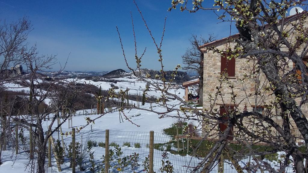 Agriturismo Eutopia San Leo Εξωτερικό φωτογραφία