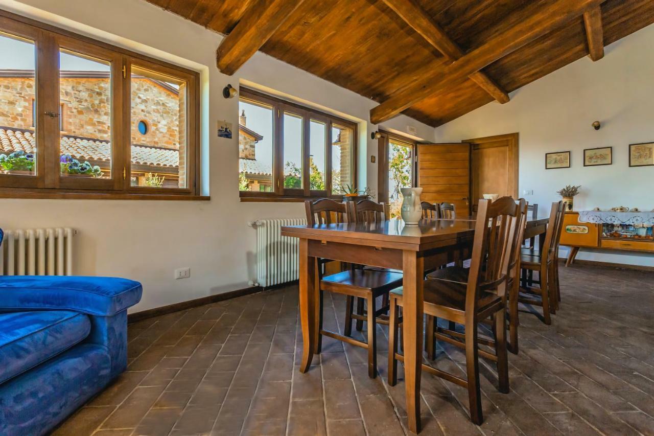 Agriturismo Eutopia San Leo Εξωτερικό φωτογραφία