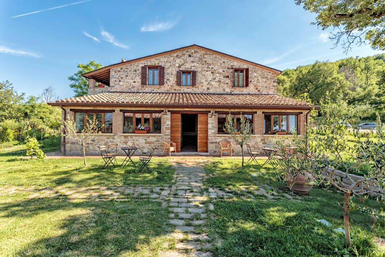 Agriturismo Eutopia San Leo Εξωτερικό φωτογραφία