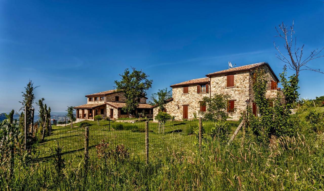 Agriturismo Eutopia San Leo Εξωτερικό φωτογραφία