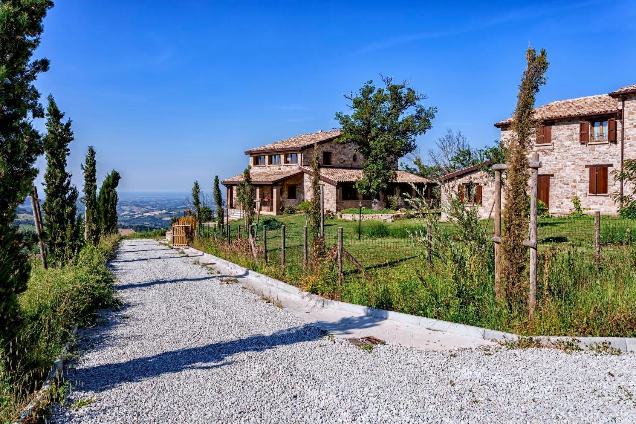 Agriturismo Eutopia San Leo Εξωτερικό φωτογραφία